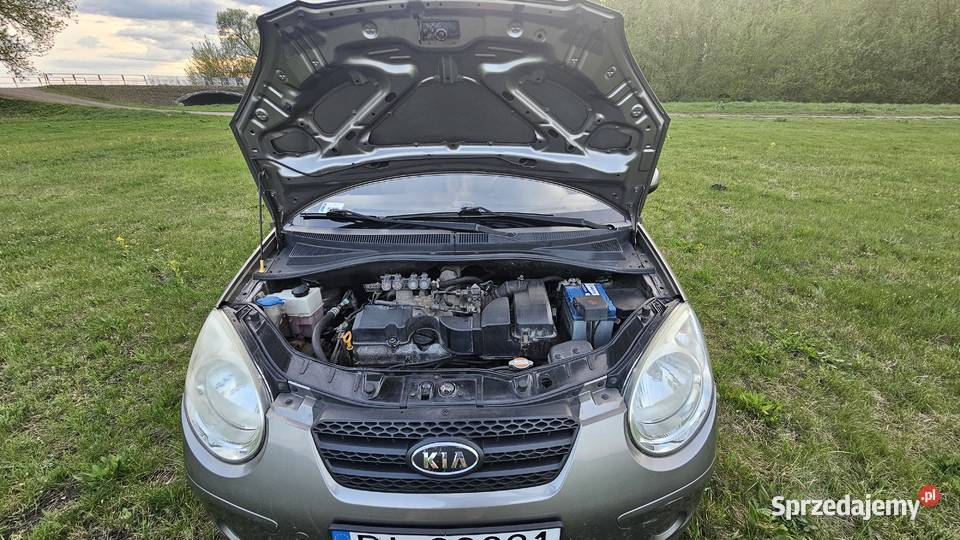 Kia Picanto klimatyzacja benzynaLPG salon 1 nieuszkodzony