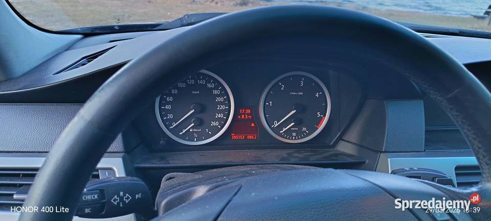 BMW 525 d m57 Seria 5 Giżycko sprzedam