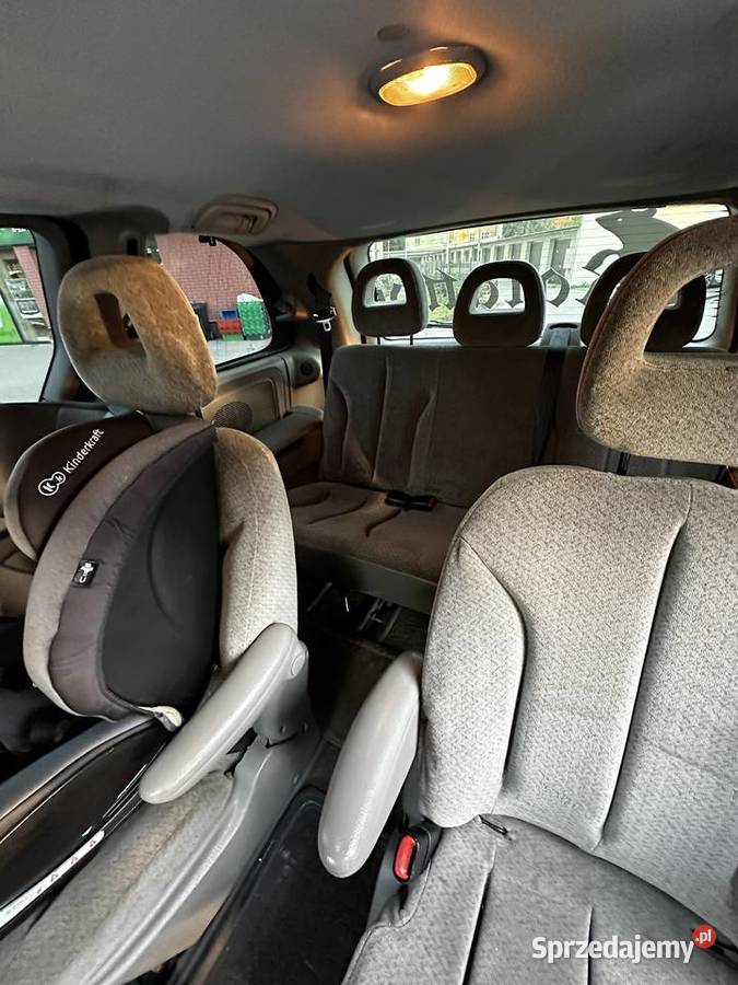 Chrysler Voyager 33 LPG zamiana 3300cm3