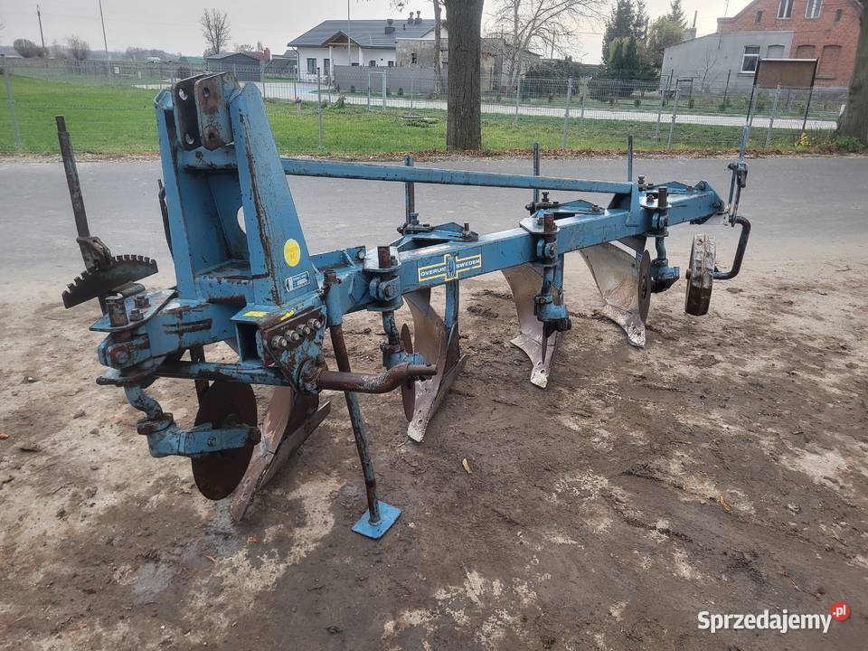 Pług 4 skibowy Lemken pług zagonowy w stanie Maszyny uprawowe Wąbrzeźno sprzedam