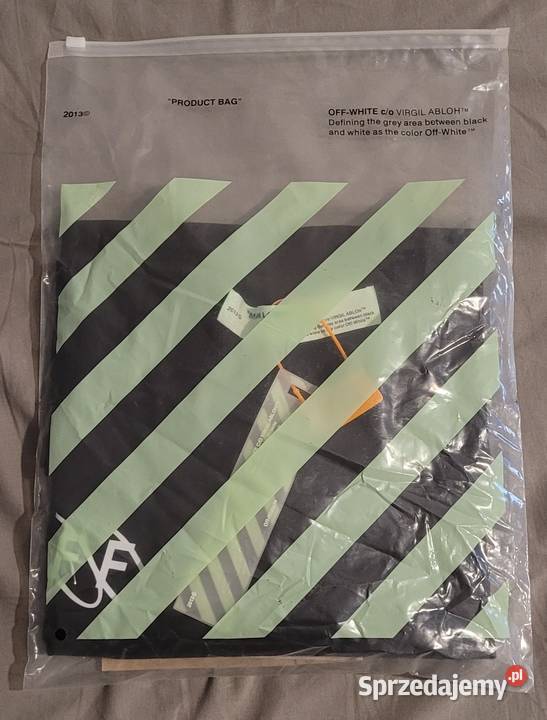 tshirt OFF WHITE czarny rozmiar XL Opole
