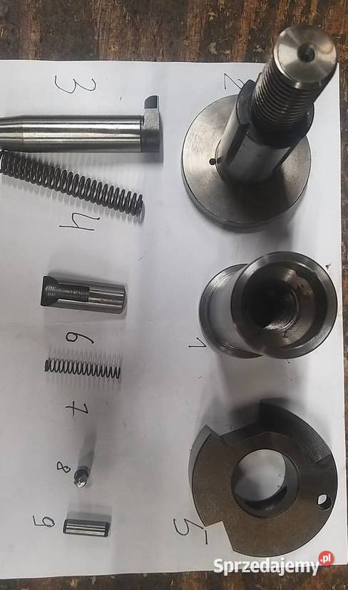 Części zamienne imaka do tokarki TUR50s TUR63