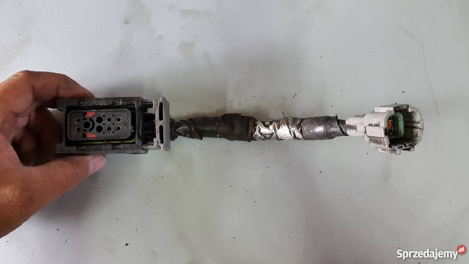 instalacja wiązka pompy wtryskowej nissan ZD30 sprzedam