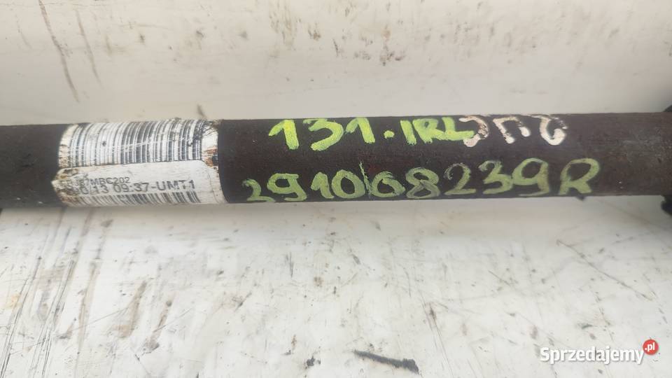 131RENAULT CLIO IV 15 DCI PÓŁOŚKA PRZEGUB PÓŁOŚ Włoszczowa