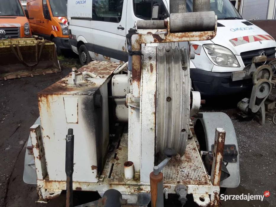 Hamownik hydrauliczny do kabla zwalniacz Tarnów