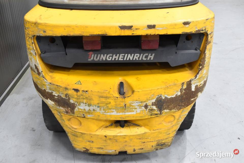 Wózek widłowy JUNGHEINRICH TFG 430 GAZ