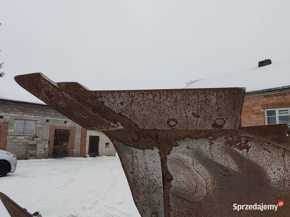 Pług 3 skibowy obracany eberhardt 3x40 Paprotnia