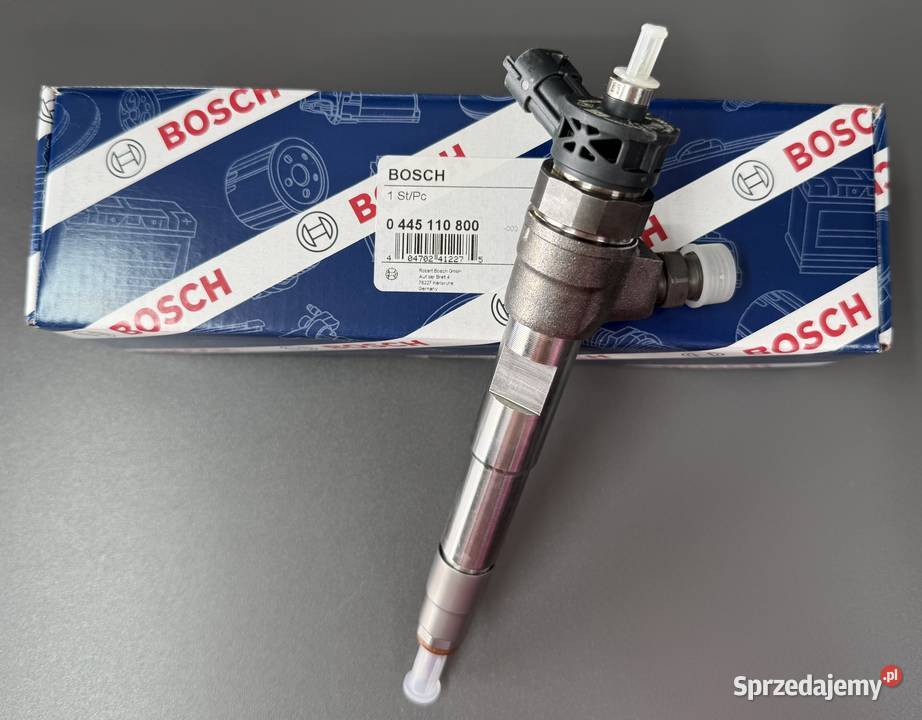 Wtryskiwacze Nowe BOSCH 0445110800 KOMPLET 4 Wtryskiwacze pomorskie