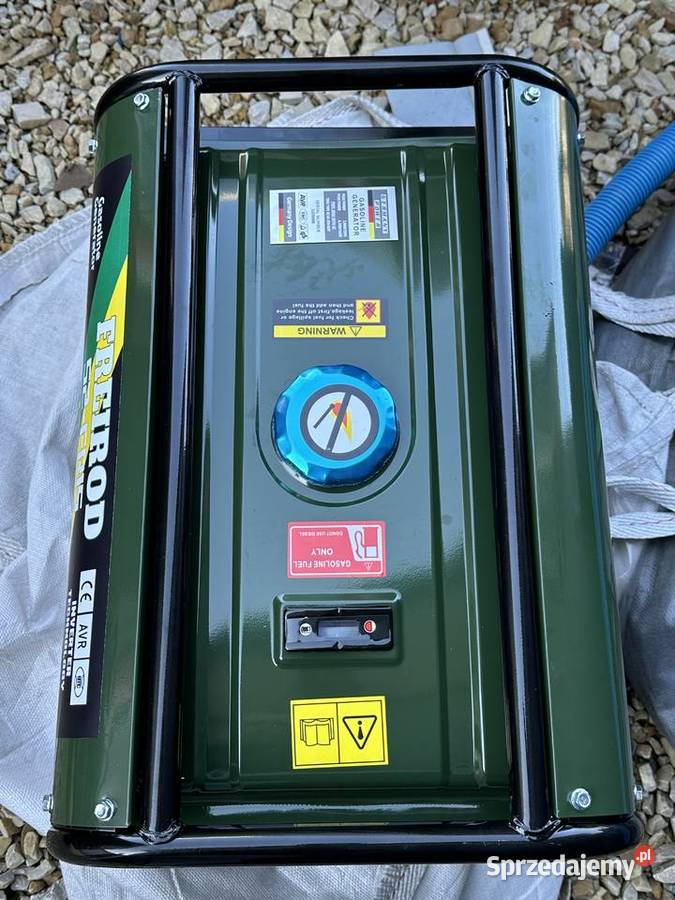 Używany Agregat prądotwórczy FREIROD 52FR15 wielkopolskie Daleszyn