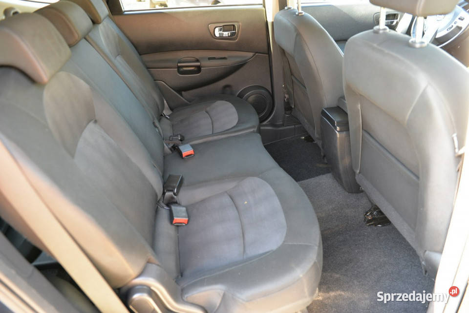 Nissan Qashqai 2 20 140 4x4 7 foteli Navi Kamera Dąbrowa Górnicza
