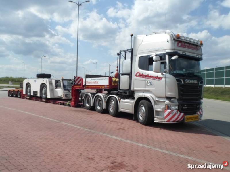 Transport ponadgabarytowy Polska Europa Świat Warszawa