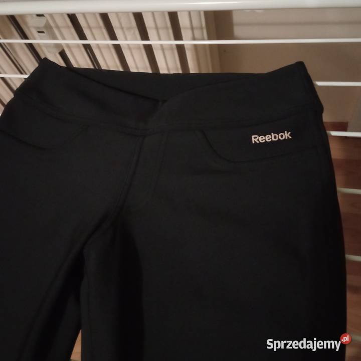 Reebok damskie legginsy sportowe r 3638 Koszalin sprzedam