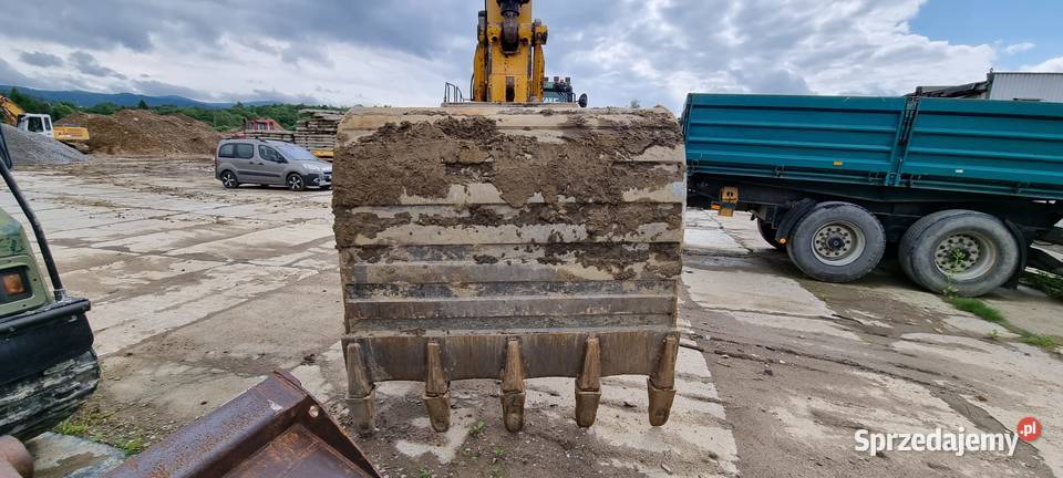 Koparka gąsienicowa sprzedam JCB JS 360 LC Sanok
