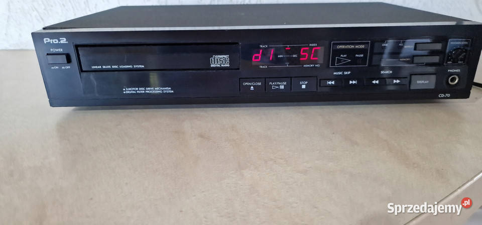 Cd player Pro2 Pro 2 CD70 CD 70 Międzychód