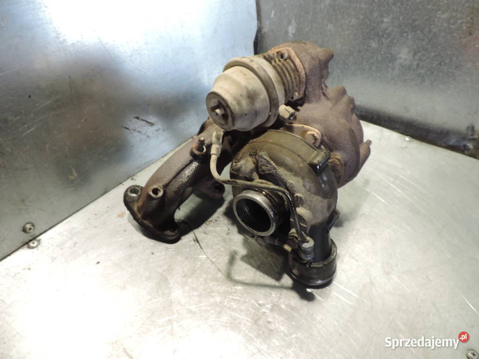 TURBO TURBOSPRĘŻARKA VW GOLF II 16TD małopolskie Nowy Sącz