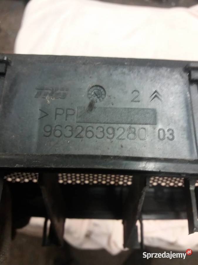 CITROEN C5 I II obudowa filtra kabinowego sito Rok produkcji 2003 Wola
