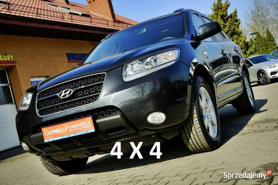 Hyundai Santa Fe 22CRDI 4x4 Klima skóra 150 manualna sprzedam