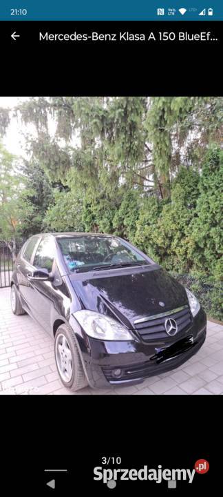 Mercedes Aklasa 2009 benzyna Przecław