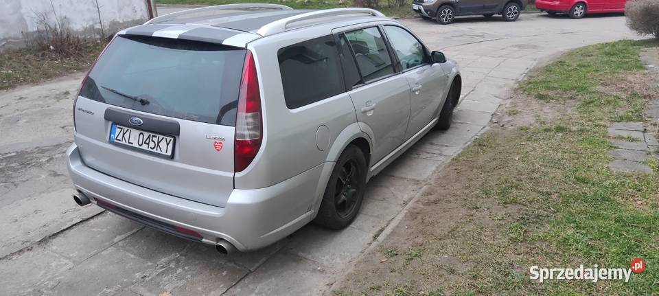 Mondeo MK3 st220 30 V6 z gazem zamienięsprzedam Pozostałe Kołobrzeg