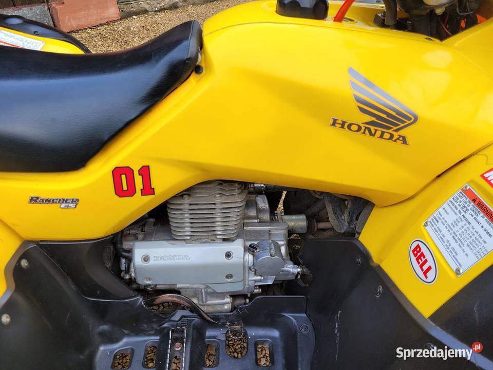 Honda Rancher TRX 350 ES 4x4 półautomatyczna Częstochowa