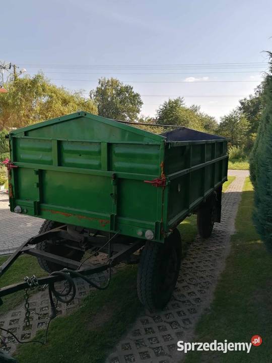 Przyczepa rolnicza 5T nieuszkodzony Wólka Kraśniczyńska