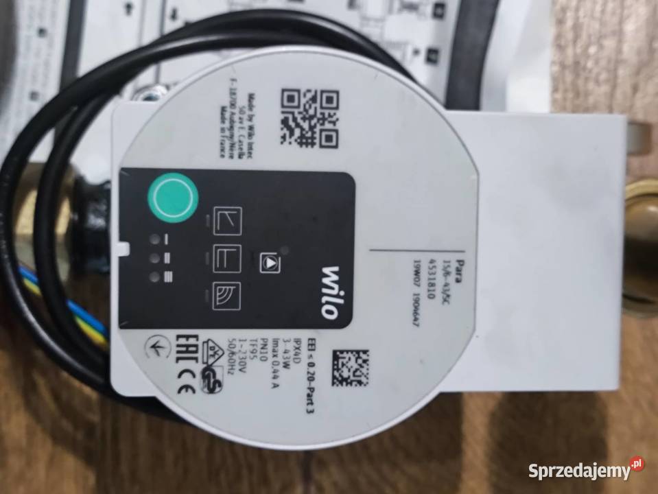 NOWA grupa mieszająca pompa WILO zawór ESBE