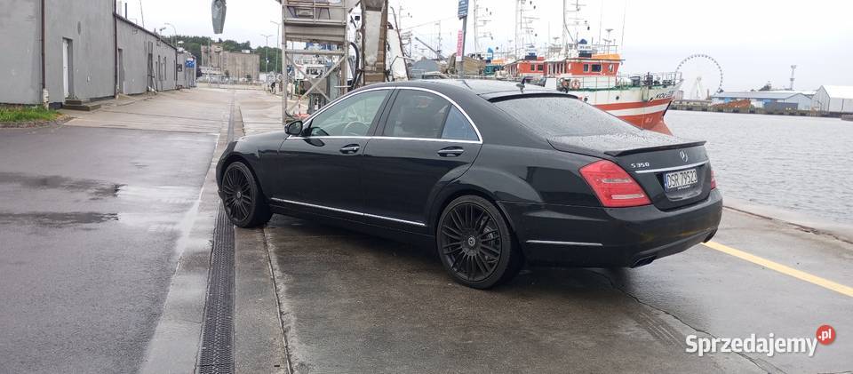 Mercedes s320 30 CDI SPRAWNY nowe turbo itp CD