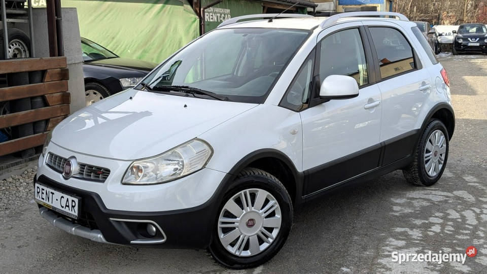 Fiat Sedici 20D136BezwypadkowyOPŁACONY4x4Blokada ABS Częstochowa