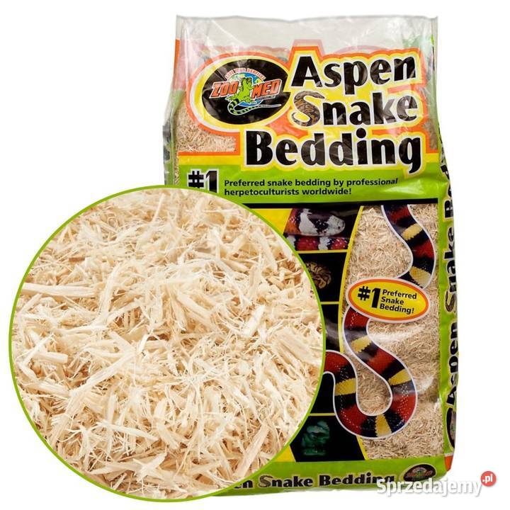 Zoomed Aspen Snake 26l podłoże węży