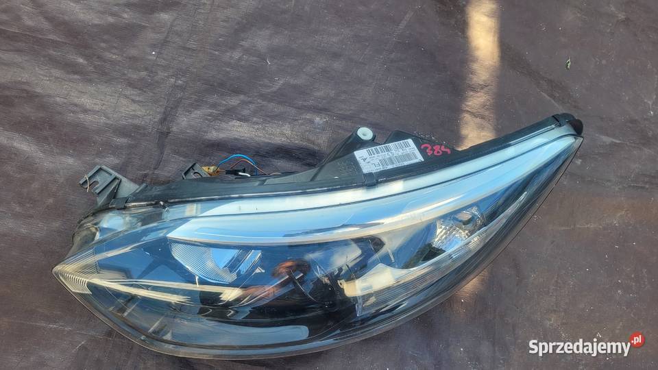 RENAULT CAPTUR I REFLEKTOR LEWY LAMPA LEWY PRZÓD Ruda Śląska sprzedam