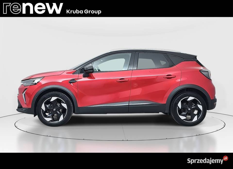 Captur 10 TCe Techno mazowieckie sprzedam