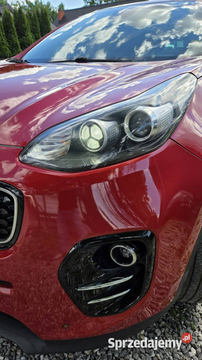 Kia Sportage 17 CRDI BEZWYPADKOWY 125 Kamera Rok produkcji 2017 Otwock Mały