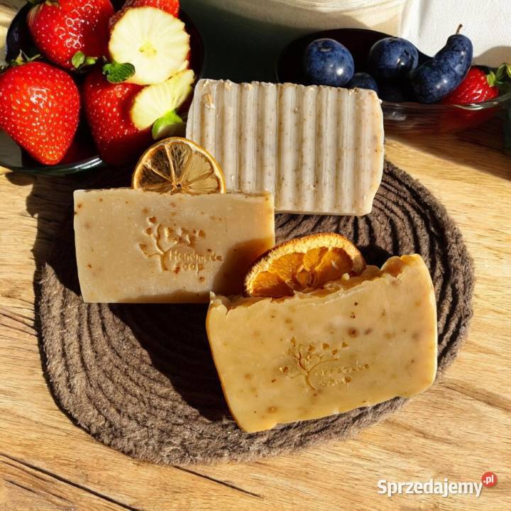 Naturalne mydło ręcznie robione tiramisu Kozienice