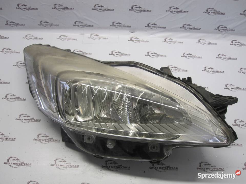 PEUGEOT 508 I SW 11r lampa prawy przód Kielce