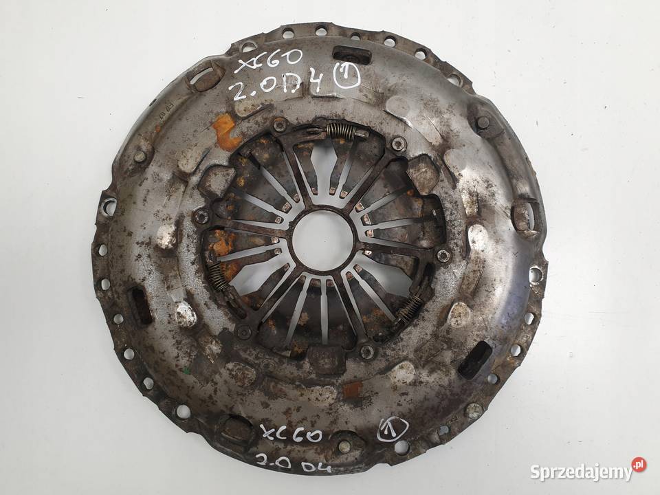 Volvo XC60 20 D4 TARCZA DOCISK sprzęgło lubelskie Chełm