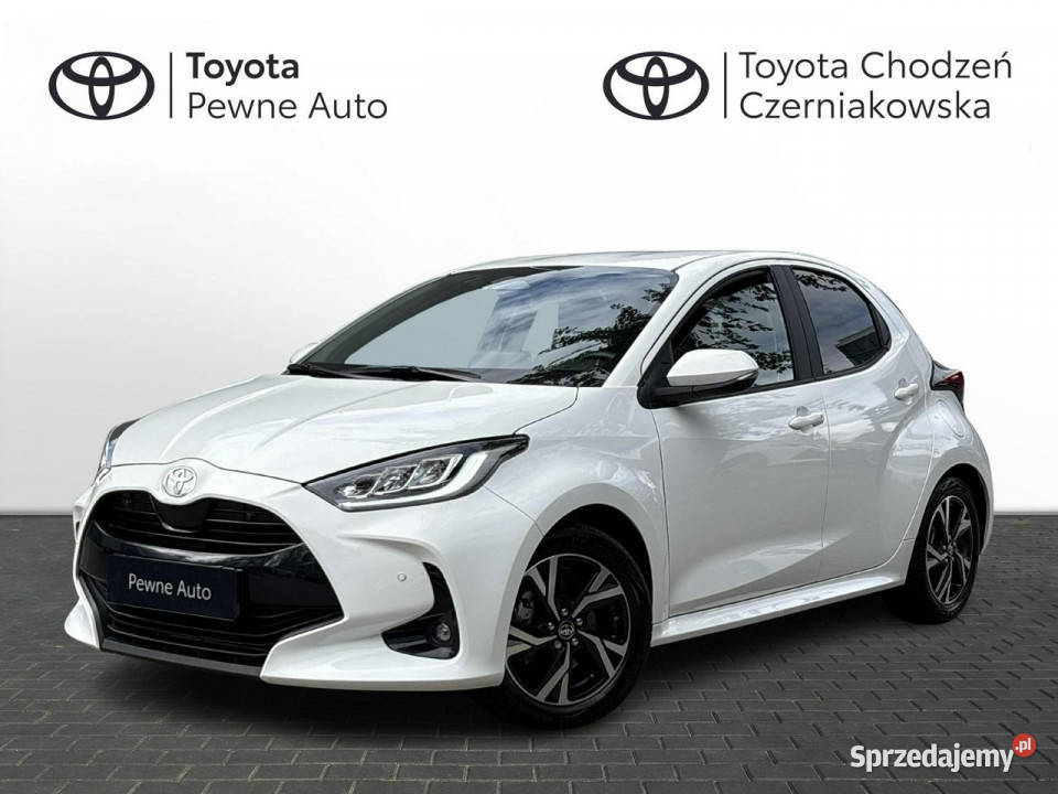 Toyota Yaris 15 Hybrid 116 STYLE salon Polska czujnik parkowania Warszawa