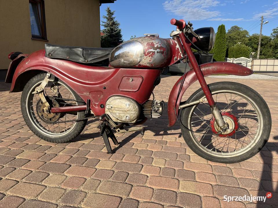 Oryginalne i sprawne Moto Guzzi Zigolo 98cm3 Żychlin