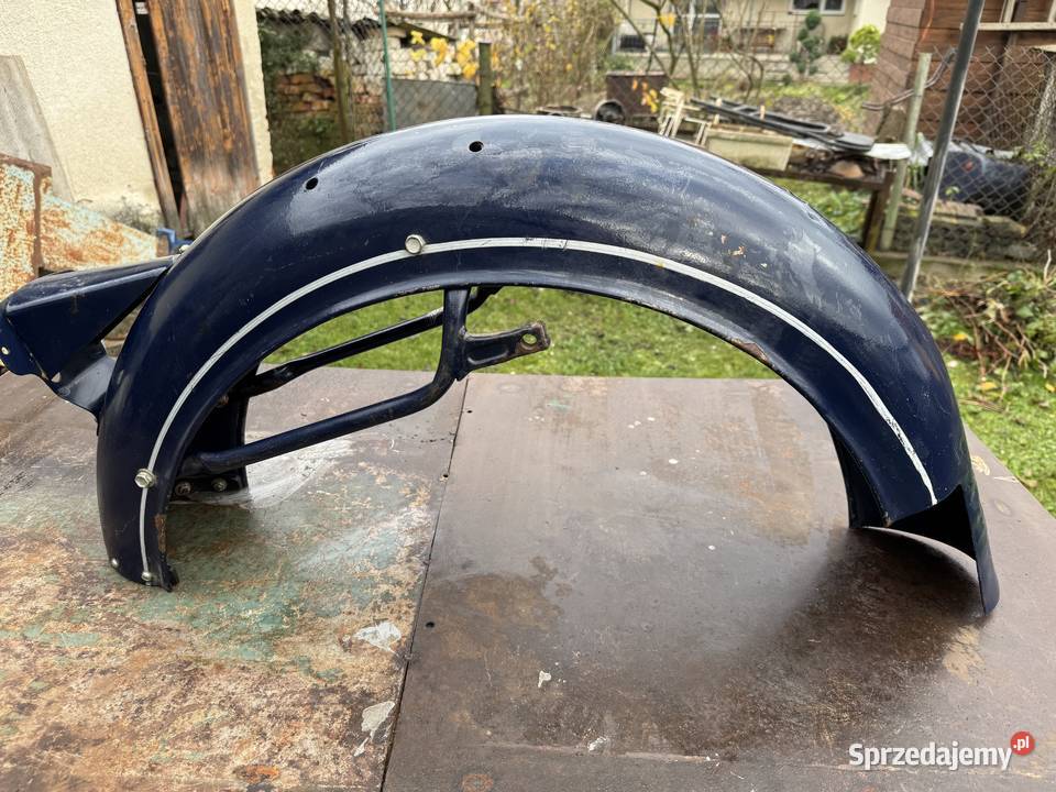 Dniepr Oryginalny Tylny Blotnik Kompletny Nowy Przemyśl