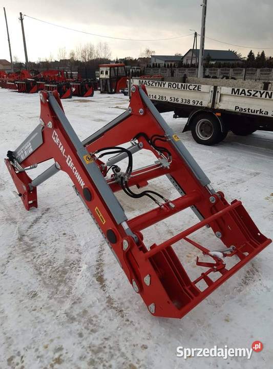 PROMOCJA Tur Ładowacz Czołowy Metal Technik MT02 nieuszkodzony