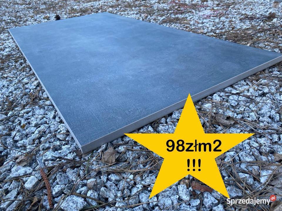 OKAZJA Gres Taras Podjazd STARK GRAPHITE Płytki uniwersalne Warszawa
