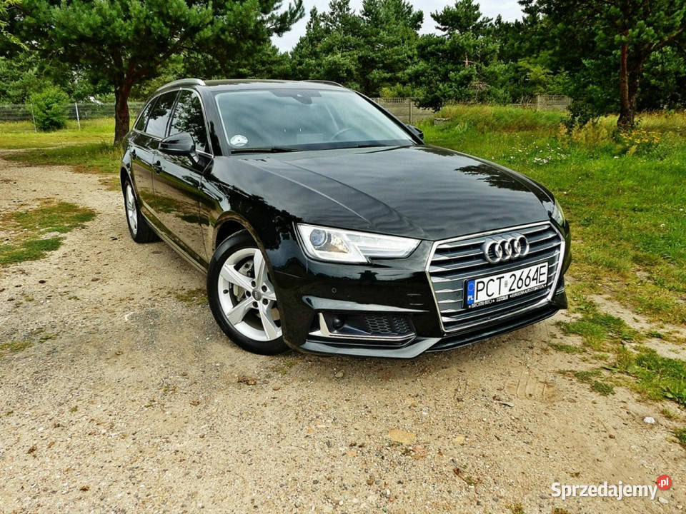 Audi A4 Avant 20 TDI Piła