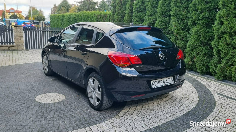 Opel Astra Prosty Silnik 16 Tempomat Klima komputer pokładowy Płońsk