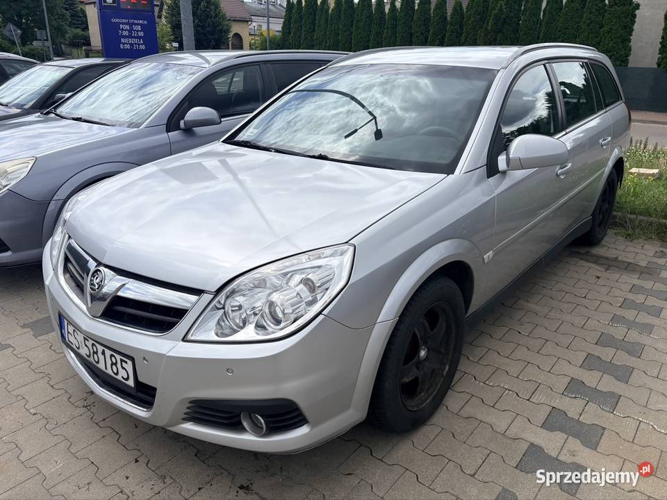 Opel Vectra C pęknięty przewód hamulcowy odbiór elektryczne szyby Mława