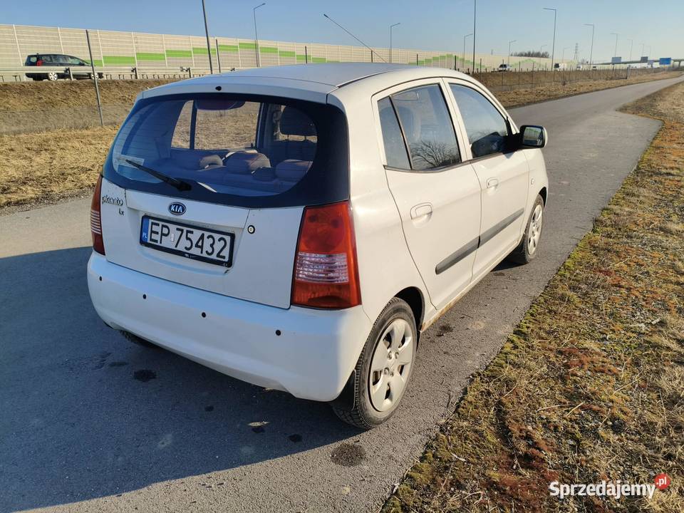 Kia Picanto 10 2007 ważne OC i PT ekonomiczne Rok produkcji 2006 Picanto Piotrków Trybunalski