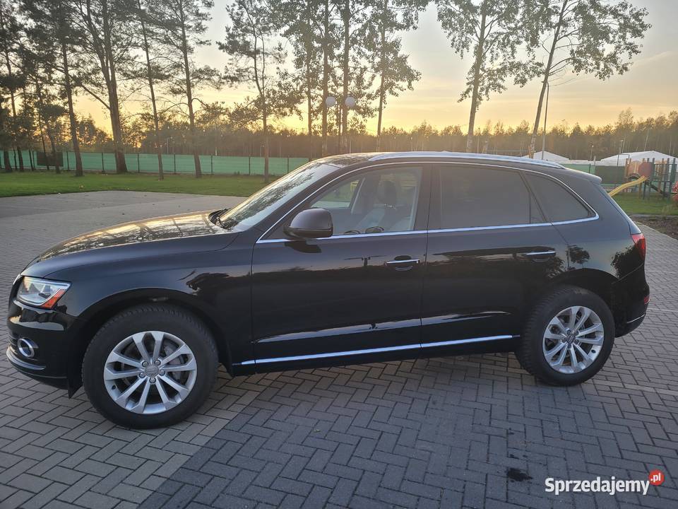 Audi Q5 20TFSI Quattro Niski przebieg przyciemniane szyby sprzedam