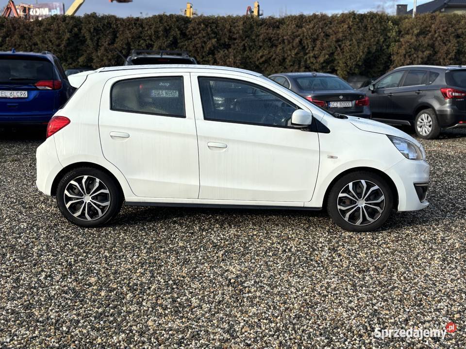 Mitsubishi Space Star 2017r GWARANCJA biały Paniówki