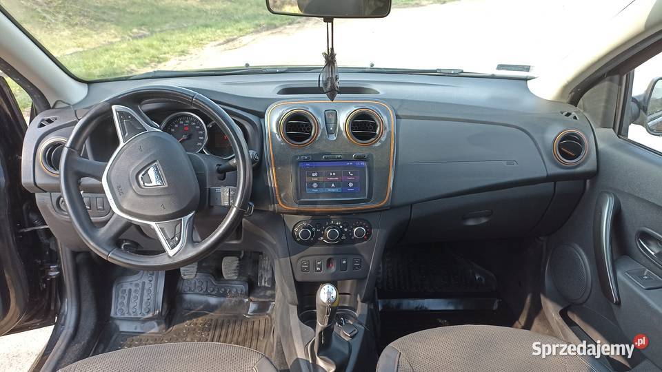 Dacia Logan II 09 MCV STEPWAY 2017 LPG KLIMA HAK 178200km