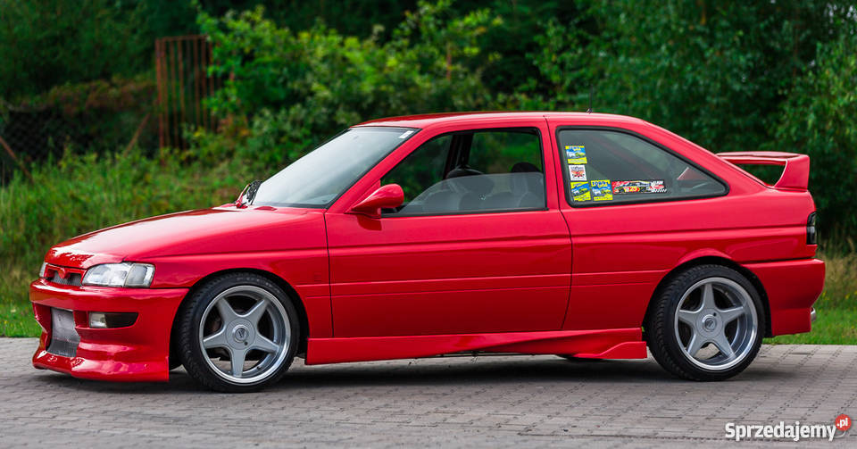 Ford Escort 18 Wyjątkowy wspomaganie kierownicy Bytnica sprzedam