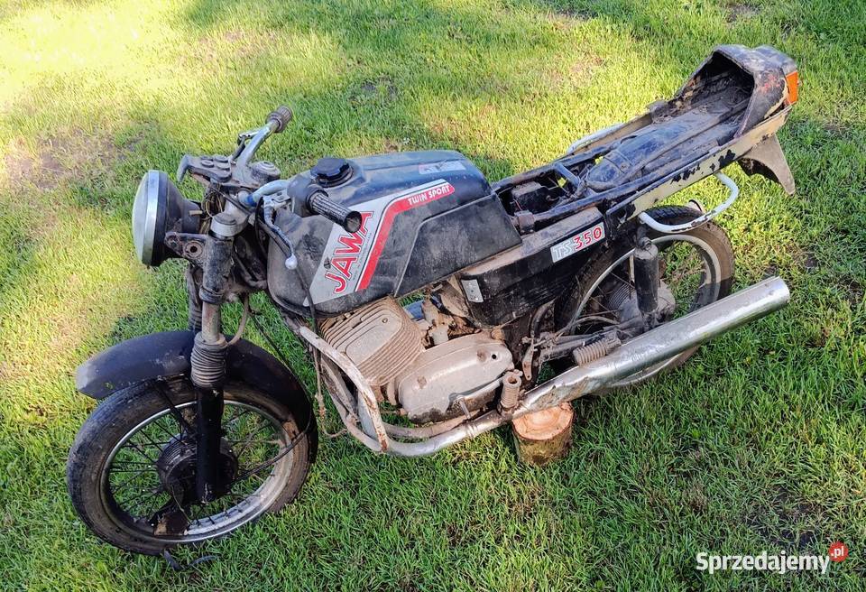 Jawa 350 wielkopolskie Sompolno