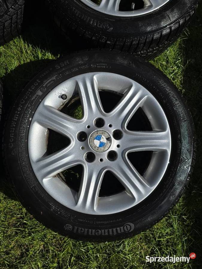 Koła 16 BMW 5x120 Zima Podkowa Leśna